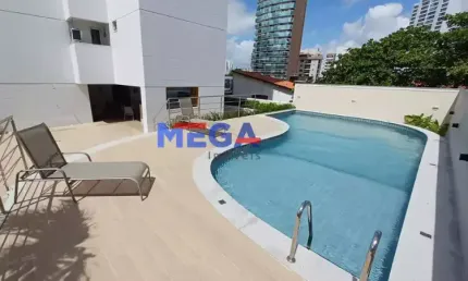 Apartamento com 2 quartos para alugar na Rua Antônio Augusto, 1500, Aldeota, Fortaleza