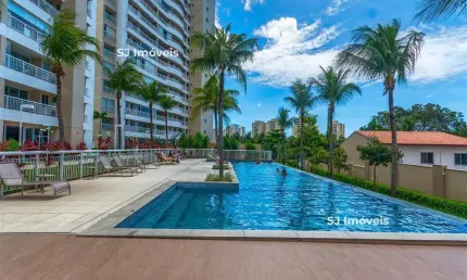 Apartamento com 3 quartos para alugar no Parque Iracema, Fortaleza 