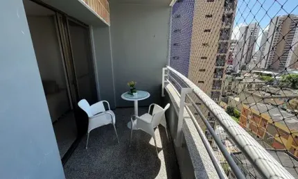 Apartamento com 2 quartos para alugar no Meireles, Fortaleza 
