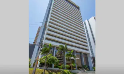 Sala comercial com 1 sala para alugar na Rua Ari Barroso, 70, Papicu, Fortaleza