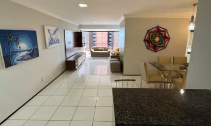 Apartamento com 3 quartos para alugar na Rua Frei Mansueto, 150, Meireles, Fortaleza