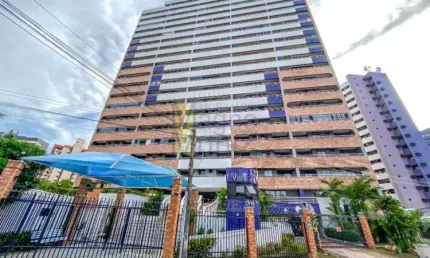Apartamento com 3 quartos para alugar na R. Dr. Gilberto Studar, 488, Cocó, Fortaleza