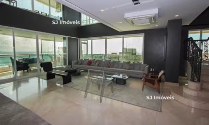Apartamento com 4 quartos para alugar na Avenida Beira Mar, 4400, Mucuripe, Fortaleza