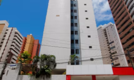 Apartamento com 3 quartos para alugar na Rua Ildefonso Albano, 225, Meireles, Fortaleza