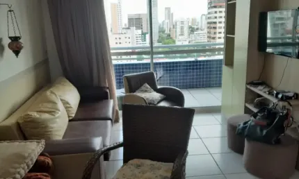 Apartamento com 2 quartos para alugar na Rua Barão de Aracati, 145, Meireles, Fortaleza