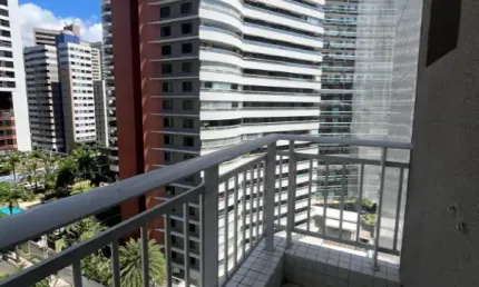 Apartamento com 2 quartos à venda na R. Silva Jatahy, 600, Meireles, Fortaleza