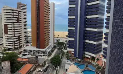 Apartamento com 1 quarto para alugar na Rua Barão de Aracati, 145, Meireles, Fortaleza