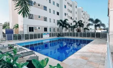 Apartamento com 2 quartos à venda no Maraponga, Fortaleza 