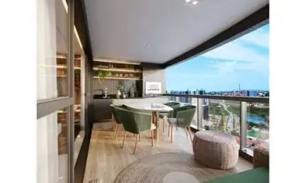 Apartamento com 3 quartos à venda na Rua Vilebaldo Aguiar, 2225, Cocó, Fortaleza
