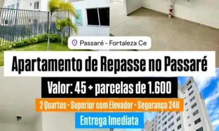 Apartamento com 2 quartos à venda no Passaré, Fortaleza 