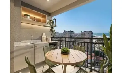 Apartamento à venda na Rua Jader de Figueiredo Correia, 8812, Praia do Futuro II, Fortaleza