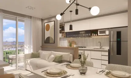 Apartamento com 2 quartos à venda na Rua Benvinda, 60, Passaré, Fortaleza