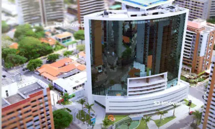 Sala comercial com 1 sala para alugar na Avenida Barão de Studart, 300, Meireles, Fortaleza