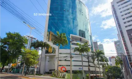 Sala comercial com 1 sala para alugar na Avenida Barão de Studart, 300, Meireles, Fortaleza