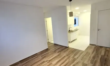Apartamento Maraponga Ville - Bancada, móveis, piso e iluminação novos