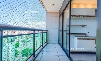 Apartamento com 3 quartos para alugar na Rua José Vilar, 910, Aldeota, Fortaleza