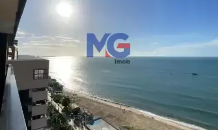 Flat com 1 quarto à venda na Avenida Beira Mar, 4050, Mucuripe, Fortaleza