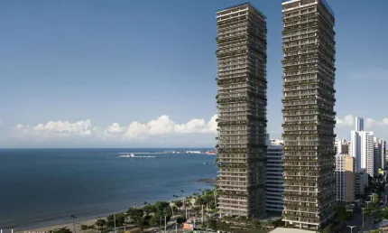 Apartamento com 1 quarto à venda na Avenida Beira Mar, Meireles, Fortaleza, 32 m2 por R$ 632.045