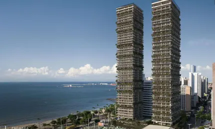 Apartamento com 1 quarto à venda na Avenida Beira Mar, Meireles, Fortaleza, 32 m2 por R$ 632.045
