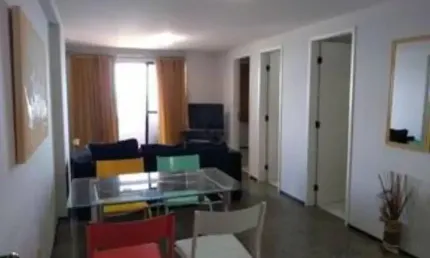 Flat com 2 quartos à venda na Praia de Iracema, Fortaleza 