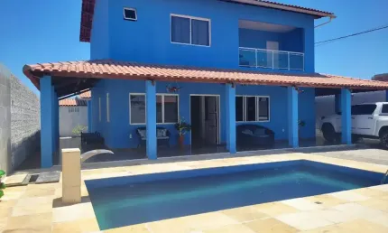 Vende - se casa duplex no barramar da taiba com piscina e deck completo