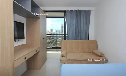 Apartamento todo pronto para você morar em lugar inspirador