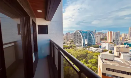 Apartamento na aldeota com 3 quartos á venda com área de lazer completo