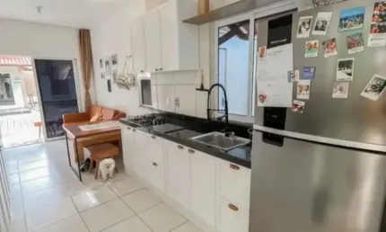 Casa em condomínio fechado com 2 quartos à venda na Rua Coronel Valdemar Martins, 66, Guagiru, Caucaia