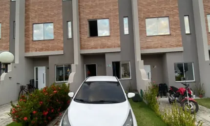 Casa em condomínio fechado com 2 quartos à venda na Rua C, 66, Paumirim, Caucaia