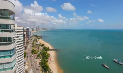 Apartamento com 4 quartos para alugar no Mucuripe, Fortaleza 