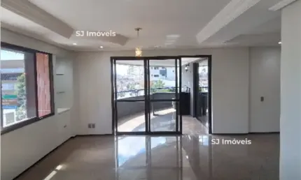 Apartamento com espaço privilegiado na canuto de aguiar