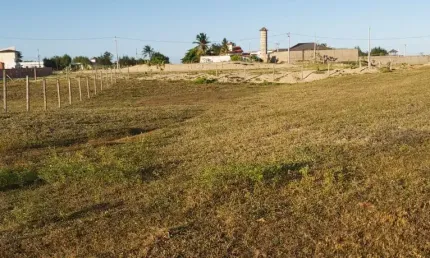 Vende - se lote no barramar da taiba a 200m da praia com matricula