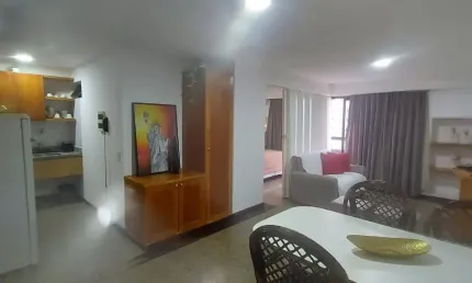 Apartamento com 1 quarto à venda na Avenida Beira Mar, 3960, Mucuripe, Fortaleza
