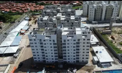 Apartamento com 2 quartos à venda na Rua Hipólito Pamplona, 66, Antônio Bezerra, Fortaleza