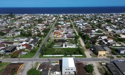 Terreno à venda na Avenida Califórnia, 1000, Coroados, Guaratuba
