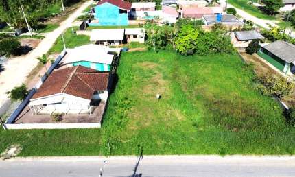 Oportunidade Terreno na Avenida principal do Balneário Coroados
