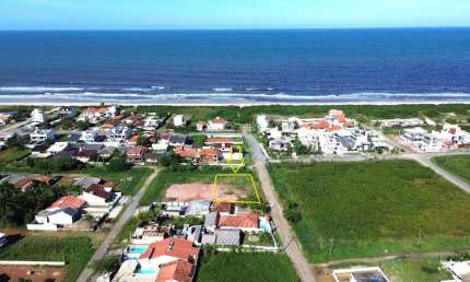 Terreno à venda na Avenida Vinte e Nove de Abril, 169, Coroados, Guaratuba