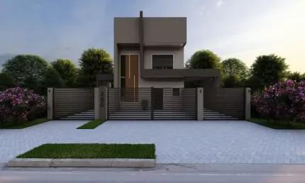Casa com 2 quartos à venda na Avenida Loanda, 220, Coroados, Guaratuba