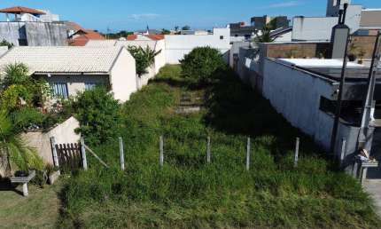 Terreno à venda na Avenida Vinte e Nove de Abril, 107, Coroados, Guaratuba