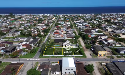 Terreno à venda no Balneário Coroados – Guaratuba/PR