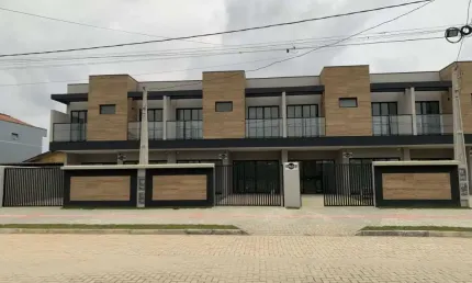Casa com 2 quartos à venda na Avenida Rio Grande Do Sul, -25.957543, Coroados, Guaratuba