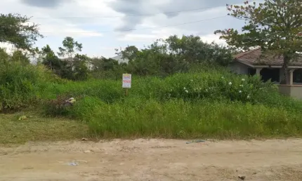 Terreno à venda na Avenida Santa Catarina, -25.960175, Coroados, Guaratuba