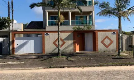 Sobrado triplex com vista para o mar – guaratuba/pr