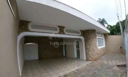 Casa com 3 quartos para alugar na Vila Cristina, São José do Rio Preto 