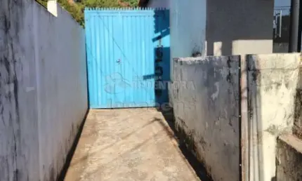 Casa com 1 quarto para alugar na Vila Zilda, São José do Rio Preto 