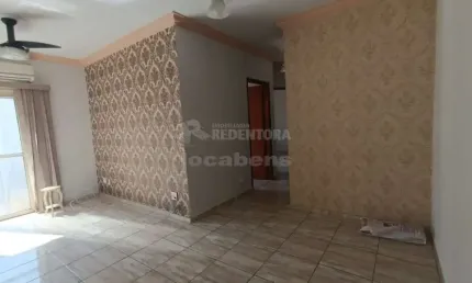 Apartamento com 3 quartos para alugar no Bom Jardim, São José do Rio Preto 