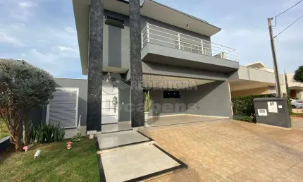 Casa em condomínio fechado com 3 quartos para alugar no Village Damha Mirassol III, Mirassol 