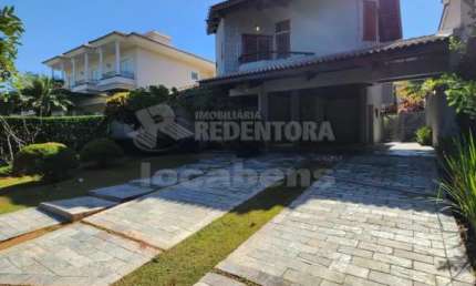 Casa em condomínio fechado com 3 quartos para alugar no Parque Residencial Damha, São José do Rio Preto 