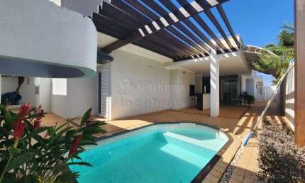 Casa em condomínio fechado com 4 quartos para alugar no Parque Residencial Damha III, São José do Rio Preto 