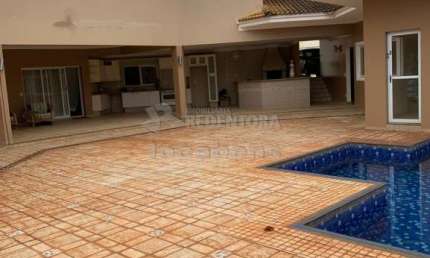 Casa em condomínio fechado com 6 quartos para alugar no Recanto Real, São José do Rio Preto 